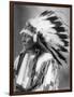 Chief Hollow Horn Bear, Sioux, 1898-Frank A. Rinehart-Framed Premium Photographic Print