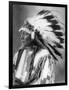 Chief Hollow Horn Bear, Sioux, 1898-Frank A. Rinehart-Framed Premium Photographic Print