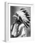 Chief Hollow Horn Bear, Sioux, 1898-Frank A. Rinehart-Framed Photographic Print