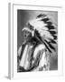 Chief Hollow Horn Bear, Sioux, 1898-Frank A. Rinehart-Framed Photographic Print