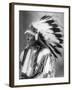 Chief Hollow Horn Bear, Sioux, 1898-Frank A. Rinehart-Framed Photographic Print