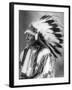 Chief Hollow Horn Bear, Sioux, 1898-Frank A. Rinehart-Framed Photographic Print