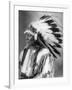 Chief Hollow Horn Bear, Sioux, 1898-Frank A. Rinehart-Framed Photographic Print