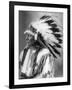 Chief Hollow Horn Bear, Sioux, 1898-Frank A. Rinehart-Framed Photographic Print