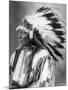 Chief Hollow Horn Bear, Sioux, 1898-Frank A. Rinehart-Mounted Photographic Print