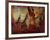 Chief I-Sokol Hohne-Framed Art Print