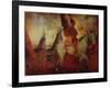 Chief I-Sokol Hohne-Framed Art Print