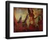 Chief I-Sokol Hohne-Framed Art Print