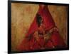 Chief II-Sokol Hohne-Framed Art Print