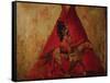 Chief II-Sokol Hohne-Framed Stretched Canvas