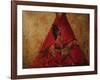 Chief II-Sokol Hohne-Framed Art Print