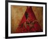 Chief II-Sokol Hohne-Framed Art Print