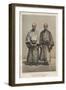 Chief Interpreter Mryamo Yenoski and Tako-Juro, Interpreter, 1855-Eliphalet Brown-Framed Giclee Print