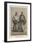 Chief Interpreter Mryamo Yenoski and Tako-Juro, Interpreter, 1855-Eliphalet Brown-Framed Giclee Print