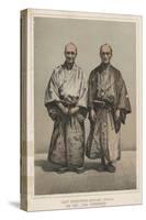Chief Interpreter Mryamo Yenoski and Tako-Juro, Interpreter, 1855-Eliphalet Brown-Stretched Canvas