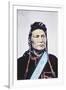 Chief Joseph (1840-1904) 1878 (Photo)-William Henry Jackson-Framed Giclee Print