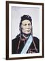 Chief Joseph (1840-1904) 1878 (Photo)-William Henry Jackson-Framed Giclee Print