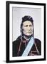 Chief Joseph (1840-1904) 1878 (Photo)-William Henry Jackson-Framed Giclee Print