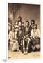 Chief Joseph and Family Members, Circa 1877-F.M. Sargent-Framed Giclee Print