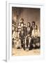 Chief Joseph and Family Members, Circa 1877-F.M. Sargent-Framed Giclee Print