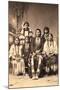 Chief Joseph and Family Members, Circa 1877-F.M. Sargent-Mounted Giclee Print