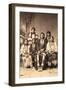 Chief Joseph and Family Members, Circa 1877-F.M. Sargent-Framed Giclee Print