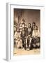 Chief Joseph and Family Members, Circa 1877-F.M. Sargent-Framed Giclee Print