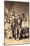 Chief Joseph and Family Members, Circa 1877-F.M. Sargent-Mounted Giclee Print