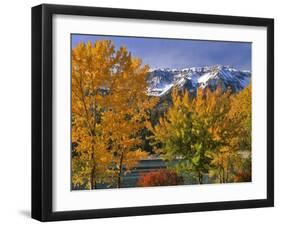 Chief Joseph Mountain-Steve Terrill-Framed Photographic Print