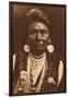 Chief Joseph-Nez Perce, 1903-Edward S Curtis-Framed Giclee Print