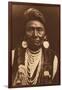 Chief Joseph-Nez Perce, 1903-Edward S Curtis-Framed Giclee Print