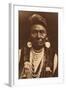 Chief Joseph-Nez Perce, 1903-Edward S Curtis-Framed Giclee Print