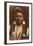 Chief Joseph-Nez Perce, 1903-Edward S Curtis-Framed Giclee Print