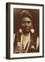 Chief Joseph-Nez Perce, 1903-Edward S Curtis-Framed Giclee Print