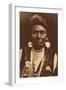 Chief Joseph-Nez Perce, 1903-Edward S Curtis-Framed Giclee Print