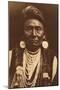 Chief Joseph-Nez Perce, 1903-Edward S Curtis-Mounted Giclee Print