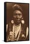 Chief Joseph-Nez Perce, 1903-Edward S Curtis-Framed Stretched Canvas