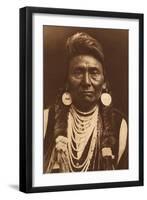 Chief Joseph-Nez Perce, 1903-Edward S Curtis-Framed Premium Giclee Print