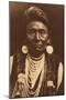 Chief Joseph-Nez Perce, 1903-Edward S Curtis-Mounted Premium Giclee Print