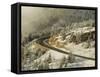 Chief Joseph Scenic Byway, Wyoming, United States of America, North America-Pitamitz Sergio-Framed Stretched Canvas