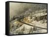 Chief Joseph Scenic Byway, Wyoming, United States of America, North America-Pitamitz Sergio-Framed Stretched Canvas