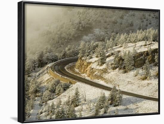 Chief Joseph Scenic Byway, Wyoming, United States of America, North America-Pitamitz Sergio-Framed Photographic Print