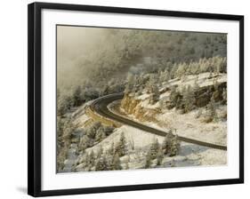 Chief Joseph Scenic Byway, Wyoming, United States of America, North America-Pitamitz Sergio-Framed Photographic Print