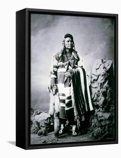 Chief Joseph-null-Framed Stretched Canvas