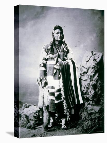 Chief Joseph-null-Stretched Canvas