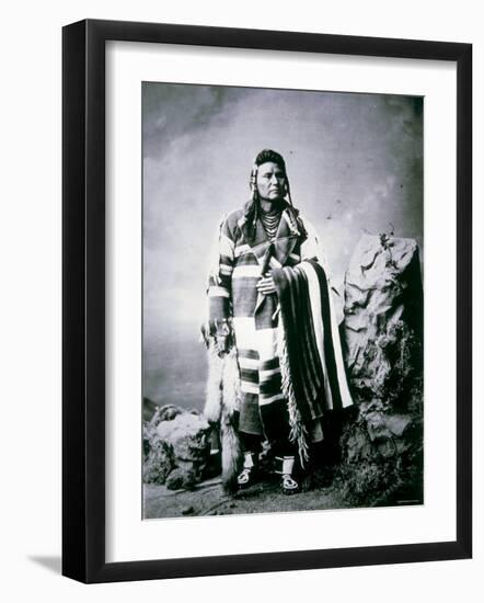Chief Joseph-null-Framed Photographic Print