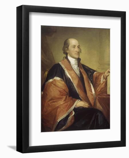 Chief Justice John Jay-Gilbert Stuart-Framed Giclee Print