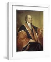 Chief Justice John Jay-Gilbert Stuart-Framed Giclee Print