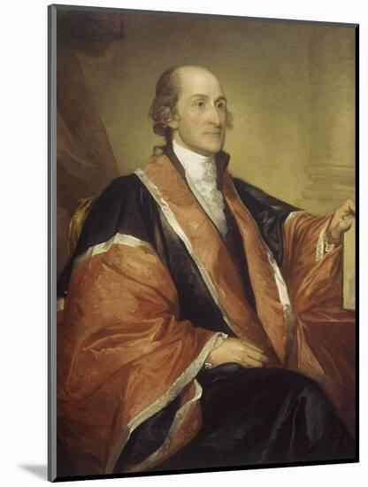 Chief Justice John Jay-Gilbert Stuart-Mounted Giclee Print