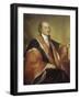 Chief Justice John Jay-Gilbert Stuart-Framed Giclee Print